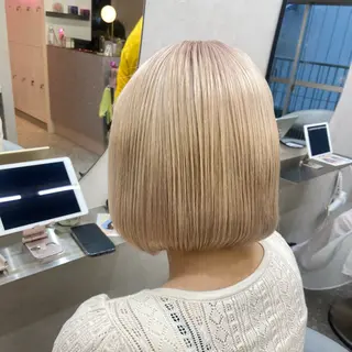 ミディアム sajou【上野】所属・🩶艶髪ヘア/ 。。のヘアスタイル