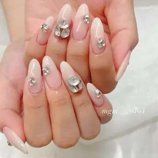 ネイル MoON...❤︎ MeGuのネイルデザイン