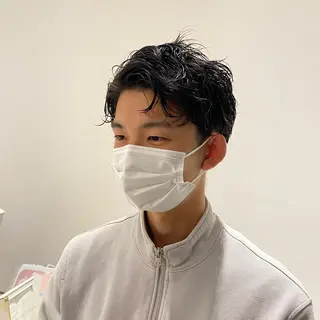 パーマ メンズ Seymour  and    Sons所属・🌷Asuka /レイヤーカット🌷のヘアスタイル