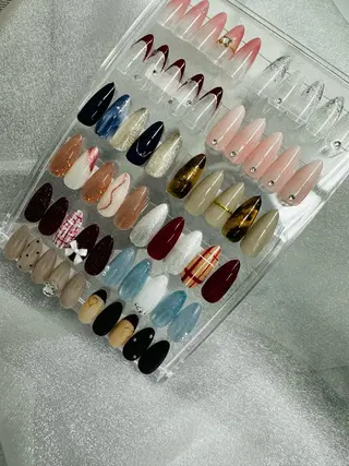 ネイル ネイルサロンLAF所属・伊藤 文のネイルデザイン