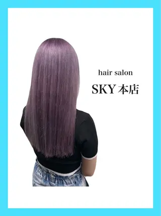 ロング カラー シールエクステの女神 🍑Momo🍑のヘアスタイル