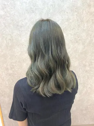 ロング カラー 【enil代表】 杉林和哉のヘアスタイル