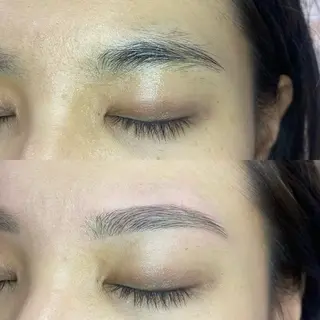 アイブロウ WHITE EYE渋谷所属・WHITEEYE渋谷 渡部の眉毛・アイブロウイメージ