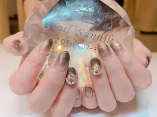 ネイル 長さだし専門店 M2　rikaのネイルデザイン