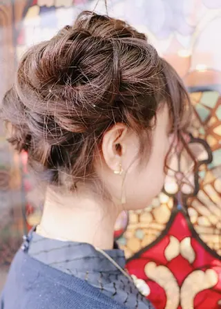 ヘアアレンジ LAMP HAIR  ランプヘアー所属・徳永 博志のヘアスタイル