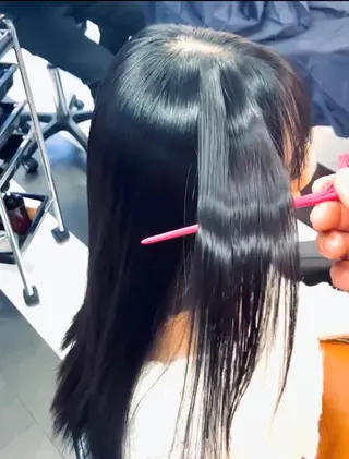 ロング ウルフ・ハイレイヤー 🌟ナカノ・ユウヤのヘアスタイル