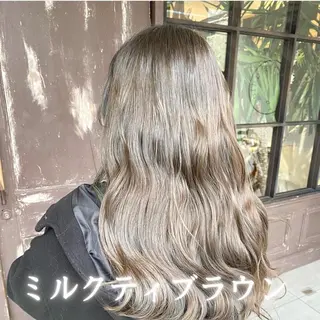 カラー 川越 輝梨奈のヘアスタイル