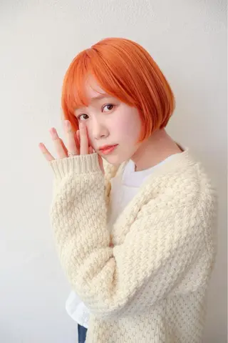 ショート UNIVERSE.所属・山内 悠のヘアスタイル