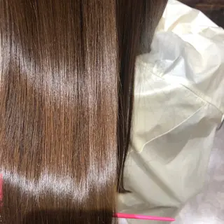 カラー 心斎橋🤍inity KIKOのヘアスタイル