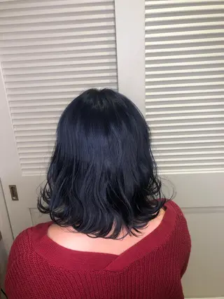 ミディアム ⭐️店長　藤野 正博⭐️のヘアスタイル