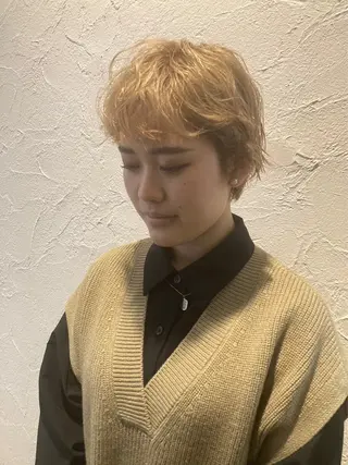 カラー ミシェル /韓国ヘア🕊️のヘアスタイル