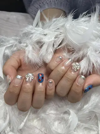 ネイル DEMAIN- 🌹のネイルデザイン