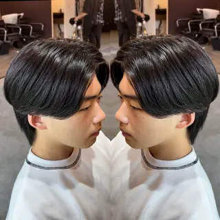 ミディアム 👑曲がる縮毛矯正 /パーマ👑ショウのヘアスタイル