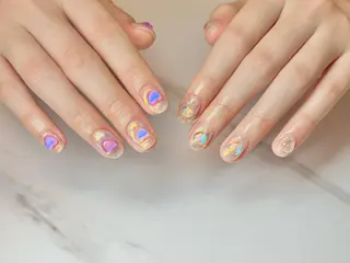 ショート ネイリスト シンのネイルデザイン