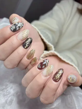 ネイル HandS ネイル 自宅サロンのネイルデザイン