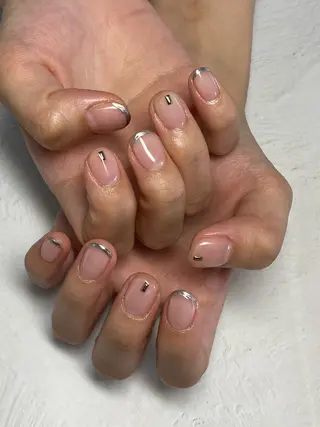 ネイル ネイルPetit Ribbonのネイルデザイン