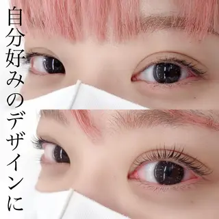 マツエク・マツパ Cherie muのマツエク・マツパデザイン