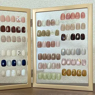 ネイル puggy nailのネイルデザイン