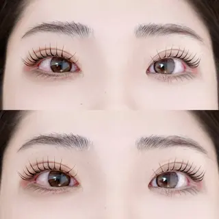 マツエク・マツパ 束感まつげパーマ💗 アイブロウ🌷糠谷のマツエク・マツパデザイン