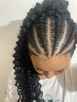 ロング ヘアアレンジ 立川 慶美のマツエク・マツパデザイン