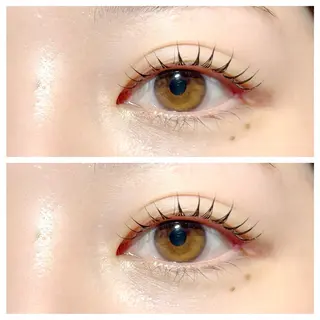 マツエク・マツパ color eyelash所属・color 能見台 Saoriのマツエク・マツパデザイン