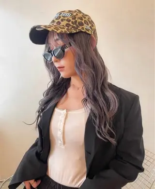 ロング Tsukasa/ ハイトーン/寒色のヘアスタイル