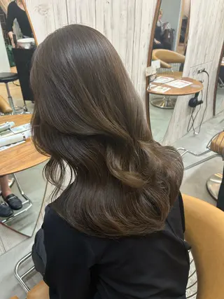 ロング カラー yuuka/透明感艶 カラー🧚🏼🫧のヘアスタイル