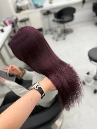 ロング カラー 🤍レイヤー/顔周り /hirari🤍のヘアスタイル