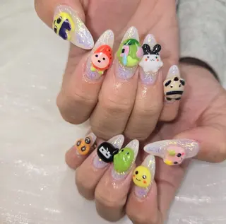 ネイル 河野ちえ (雑誌掲載サロン)のネイルデザイン