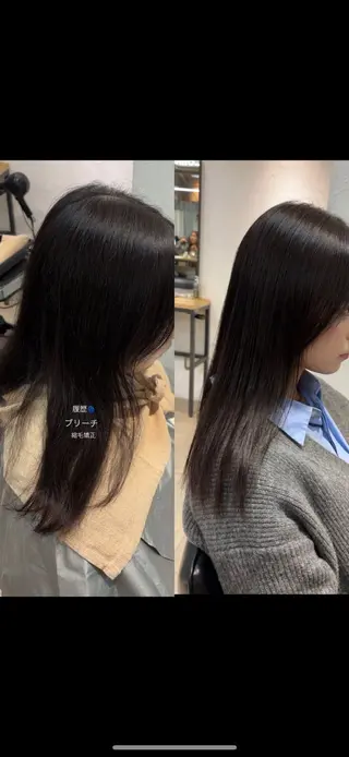 ロング miyu / 透明感カラーのヘアスタイル