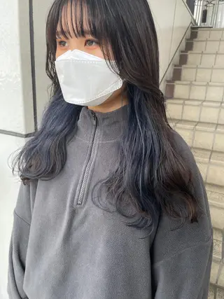 カラー 【髪風船】上大岡店所属・齋藤 尋真のヘアスタイル