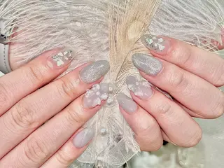 ネイル Glow Nail スカルプ専門店のネイルデザイン