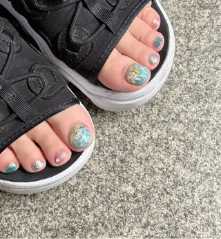 ネイル 市川駅 ✿中津のネイルデザイン