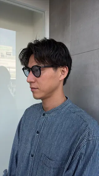 メンズ hana/海外風ヘア /レイヤーカット🦋のヘアスタイル