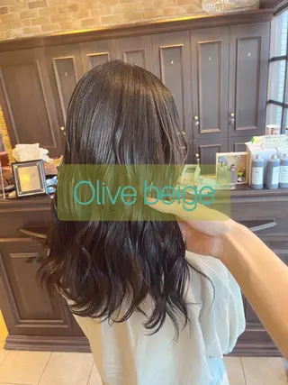 ロング 🧡ミルクティー/ レイヤー🧡ショウナのヘアスタイル