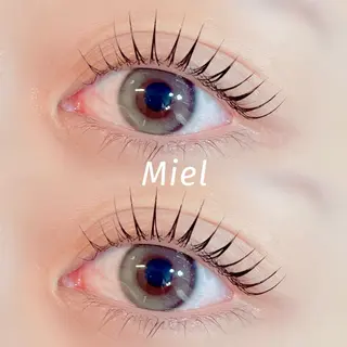 マツエク・マツパ Mori ✨Mystical✨のマツエク・マツパデザイン