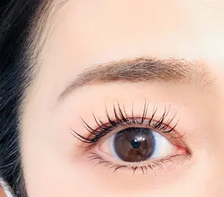 マツエク・マツパ ローズドゥ ビューティーのマツエク・マツパデザイン