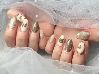 ネイル Queen nail 北堀江 ASUKAのネイルデザイン