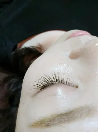 マツエク・マツパ セミロング shimizu mayuのマツエク・マツパデザイン