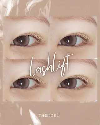 マツエク・マツパ ボリュームアップエクステサロンramical所属・🍀ramical 🍀優のマツエク・マツパデザイン