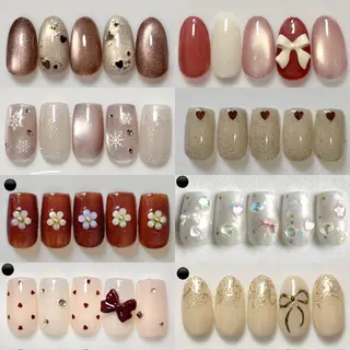 ネイル muum　新宿2分 新宿三丁目1分のネイルデザイン