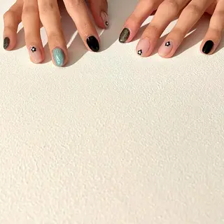 ネイル twoo______ miyuのネイルデザイン