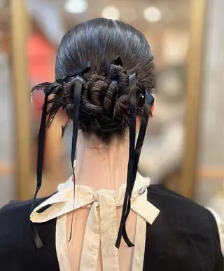 ヘアアレンジ sHioN髪質改善 美髪矯正／ヘア着付けのヘアスタイル