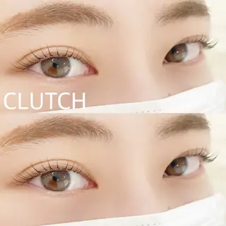 マツエク・マツパ CLUTCH ナカムラサユリのマツエク・マツパデザイン