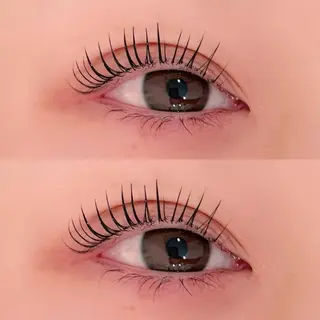 マツエク・マツパ nekoRu meiのマツエク・マツパデザイン