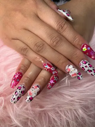 ネイル rukianail 新里のネイルデザイン