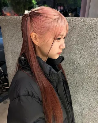 ロング 🗽デザインカラー/ パーマ/MIRU🗽のヘアスタイル