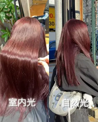 ロング cocoa【ココア】船橋所属・Cocoa船橋🦄 chinamiのヘアスタイル