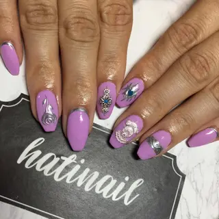 ネイル 〜hatinail 〜のネイルデザイン