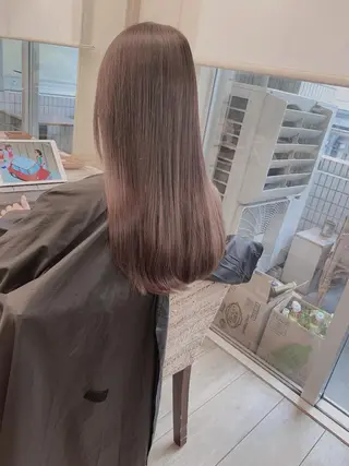 ロング salowin 原宿店所属・髪質改善ULTOWA 縮毛矯正モリムラのその他イメージ